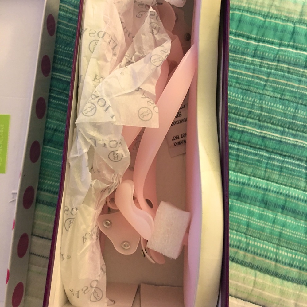 Rasolli Sandals Light Pink, Never Worn